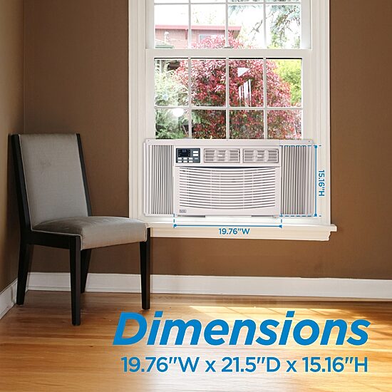Black+Decker 12000 Btu Ac Window A/C
