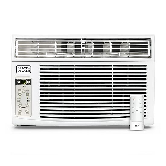 Black+Decker 10000 Btu Ac Window A/C