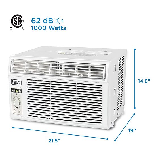 Black+Decker 12000 Btu Ac Window A/C