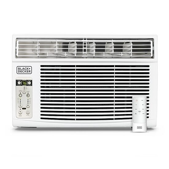 Black+Decker 12000 Btu Ac Window A/C