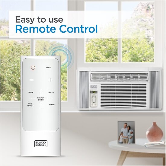 Black+Decker 12000 Btu Ac Window A/C