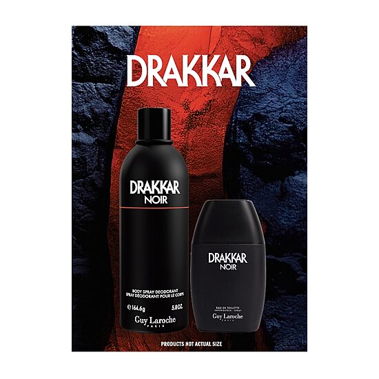 Drakkar Noir Eau De Toilette 2-Pc Gift Set ($48 Value)