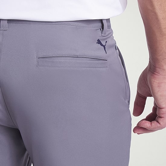 PUMA Mens 8" Moisture Wicking Golf Short