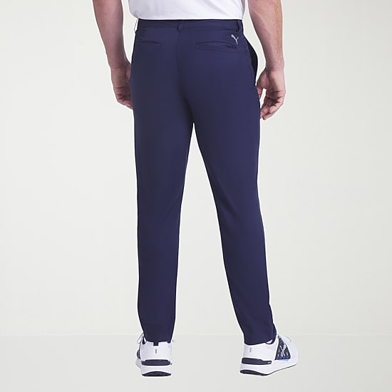 PUMA Mens Moisture Wicking Straight Regular Fit Golf Pant