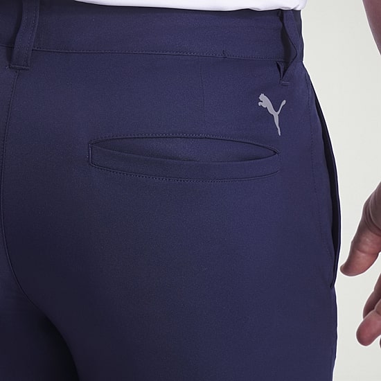 PUMA Mens Moisture Wicking Straight Regular Fit Golf Pant