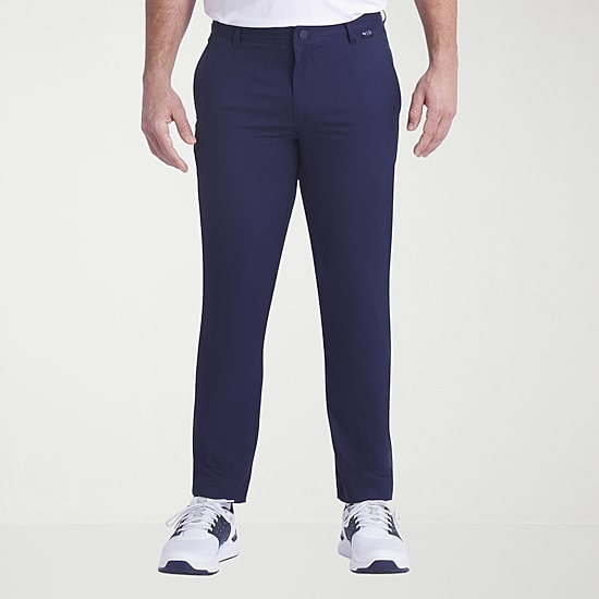 PUMA Mens Moisture Wicking Straight Regular Fit Golf Pant