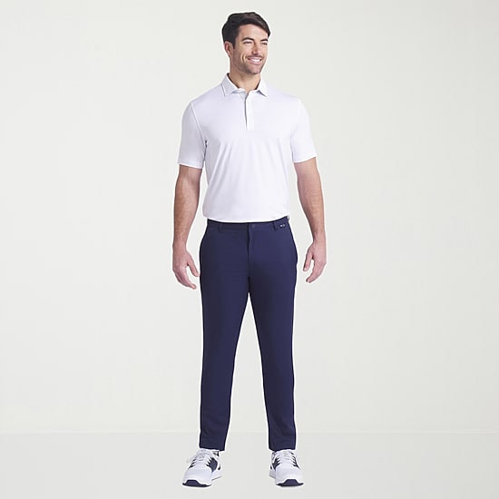 PUMA Mens Moisture Wicking Straight Regular Fit Golf Pant