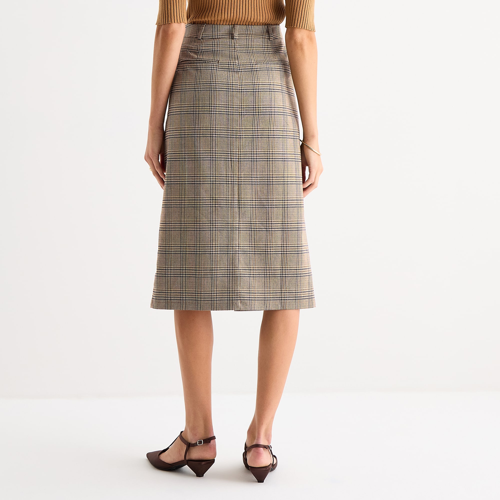 Worthington Womens Tall Long Pencil Skirt