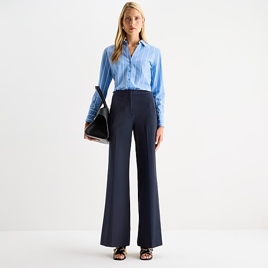 Worthington Tall Womens Fit and Flare Pant