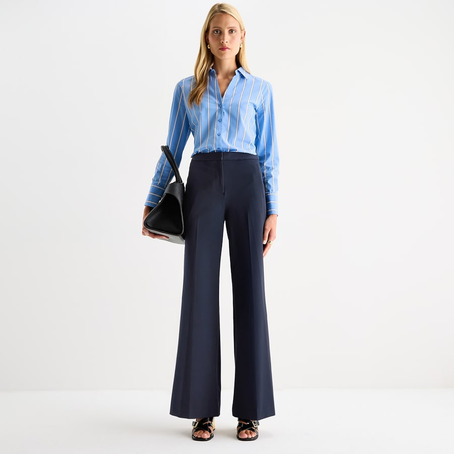 Worthington Tall Womens Fit and Flare Pant by JCPenney