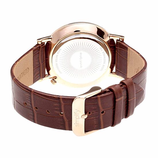 Armitron® Mens Two-Tone Skeleton Dial Hybrid Bracelet Watch