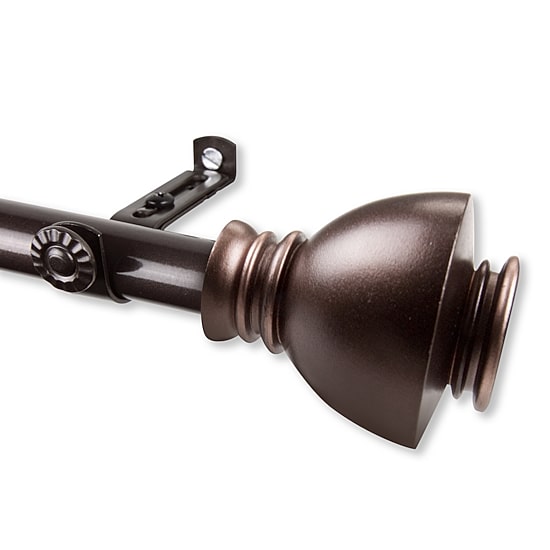 Rod Desyne Alma 13/16 IN Adjustable Curtain Rod