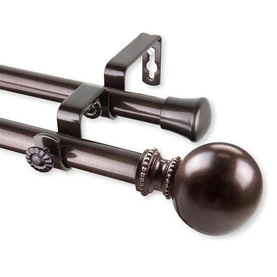 Rod Desyne Jordana Double Curtain Rod