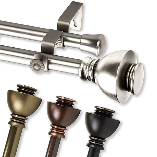 Rod Desyne Alma Double Curtain Rod