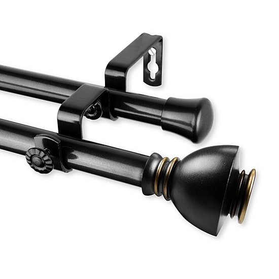 Rod Desyne Alma Double Curtain Rod