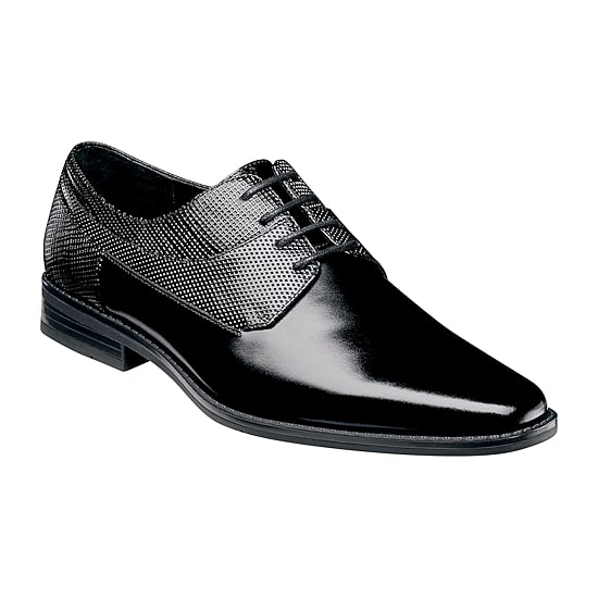 Stacy Adams Kirkley Mens Square Closed Toe Oxford Shoes