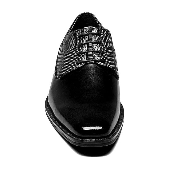 Stacy Adams Kirkley Mens Square Closed Toe Oxford Shoes