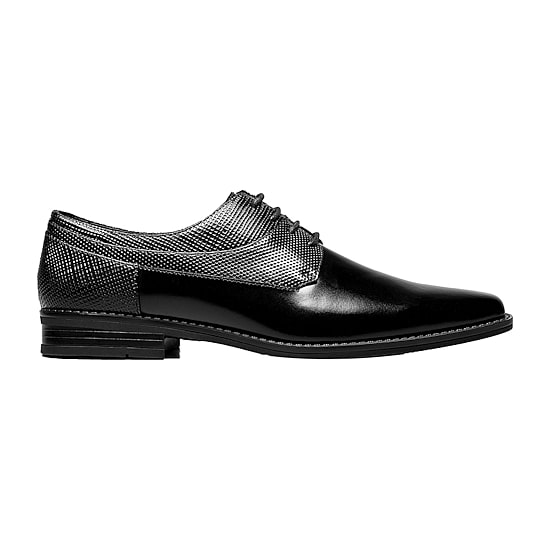 Stacy Adams Kirkley Mens Square Closed Toe Oxford Shoes