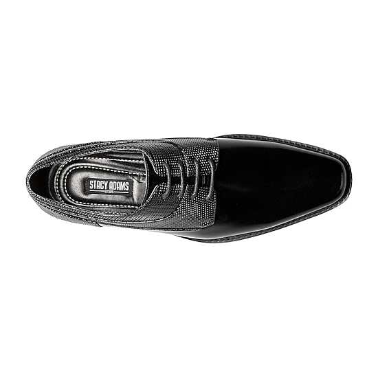 Stacy Adams Kirkley Mens Square Closed Toe Oxford Shoes