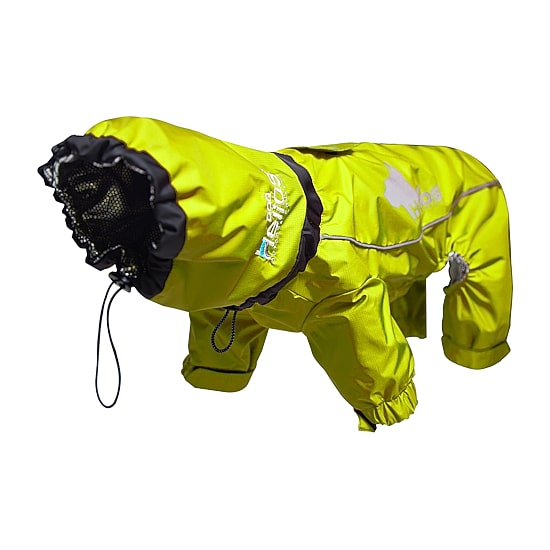 Dog Helios Weather-King Ultimate Windproof Full Bodied Jacket Hooded Dog Coat