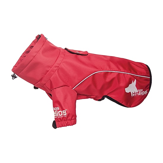 Dog Helios Extreme Softshell Performance Fleece Dog Coat