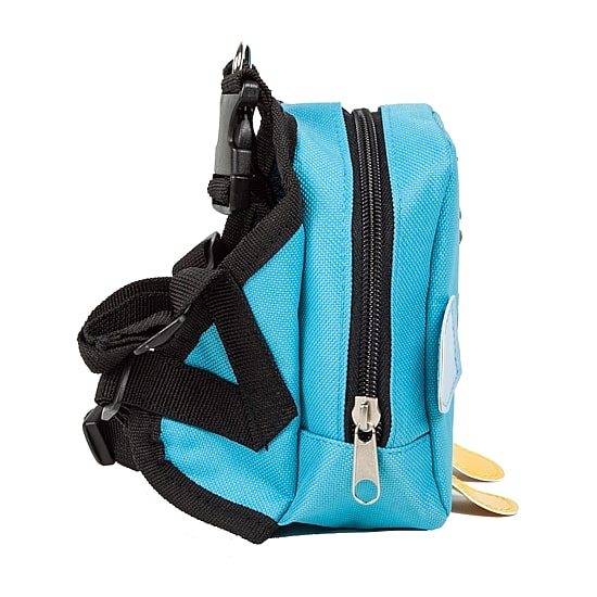 Pet Life Waggler Hobbler' Large-Pocketed Compartmental Animated Backpack Dog Harness