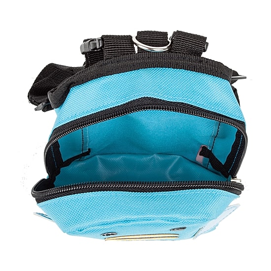 Pet Life Waggler Hobbler' Large-Pocketed Compartmental Animated Backpack Dog Harness