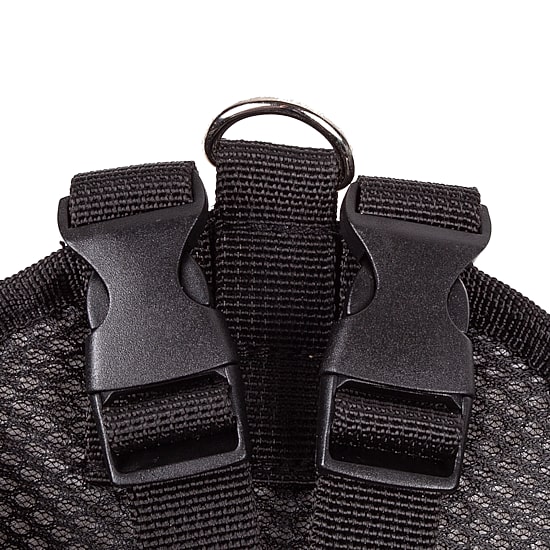 Pet Life Waggler Hobbler' Large-Pocketed Compartmental Animated Backpack Dog Harness