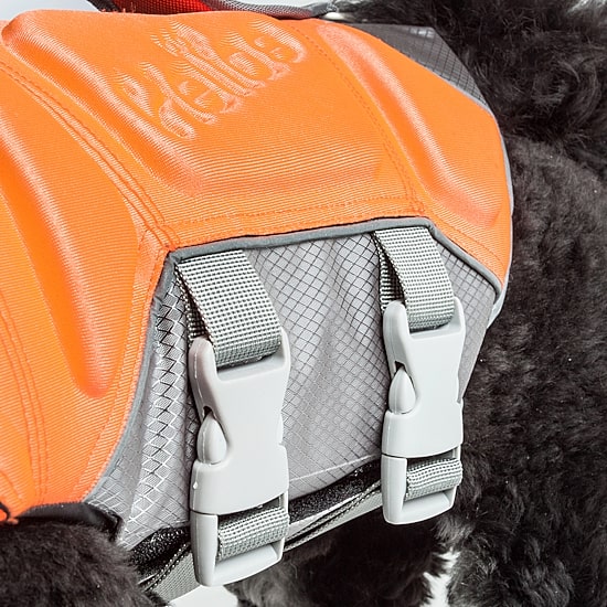 Dog Helios Tidal Guard' Multi-Point Strategically-Stitched Reflective Life Jacket Vest Harness