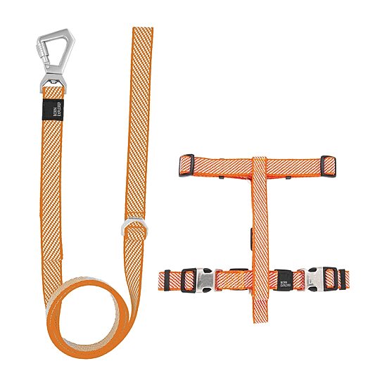 Pet Life Escapade' Outdoor Series 2-In-1 Convertible Leash Dog Harness