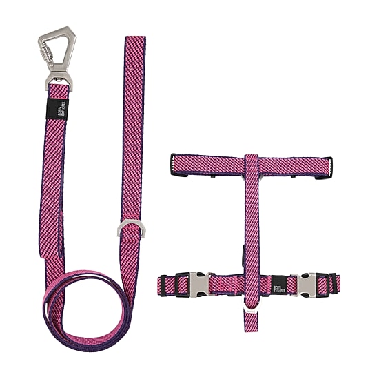 Pet Life Escapade' Outdoor Series 2-In-1 Convertible Leash Dog Harness