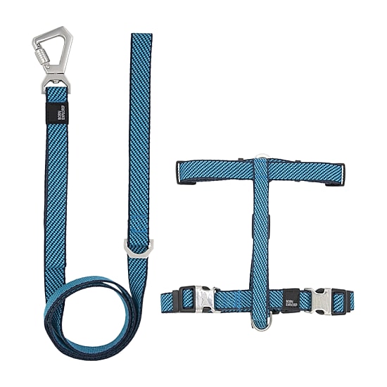 Pet Life Escapade' Outdoor Series 2-In-1 Convertible Leash Dog Harness