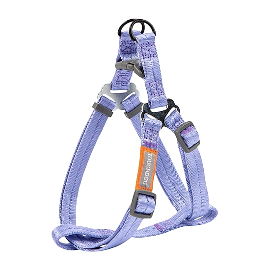Touchdog Macaron' 2-In-1 Durable Nylon Leash Dog Harness