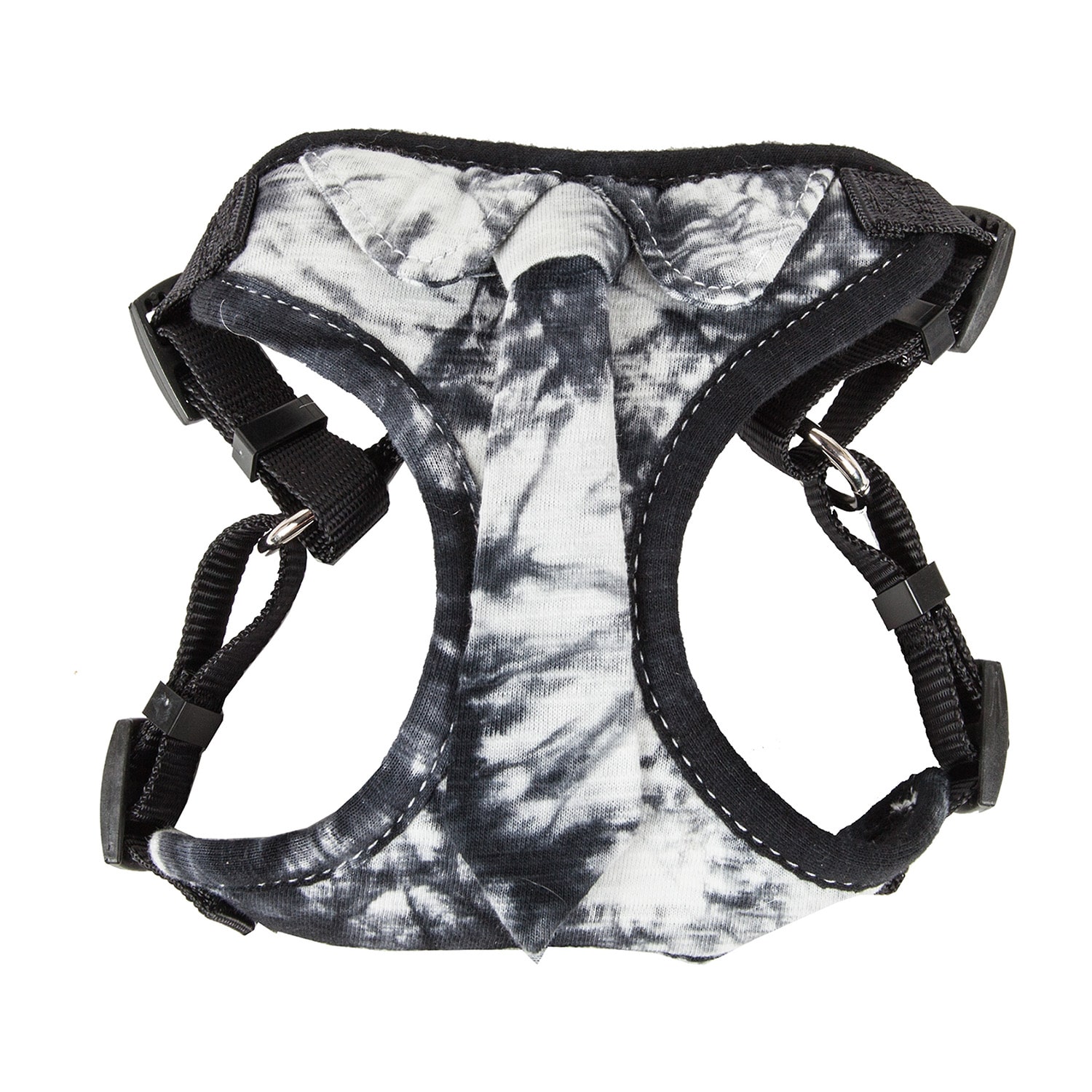 Pet Life Bonatied' Mesh Reversible And Breathable Adjustable W/ Designer Neck Tie Dog Harness
