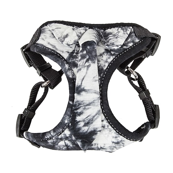 Pet Life Bonatied' Mesh Reversible And Breathable Adjustable W/ Designer Neck Tie Dog Harness