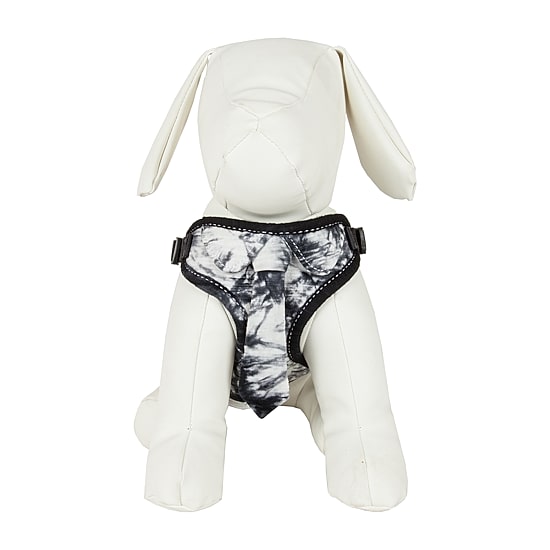 Pet Life Bonatied' Mesh Reversible And Breathable Adjustable W/ Designer Neck Tie Dog Harness