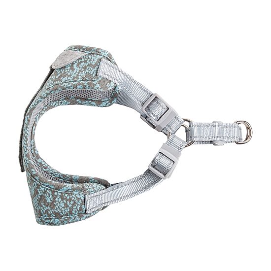 Pet Life Fidomite' Mesh Reversible And Breathable Adjustable W/ Designer Neck Tie Dog Harness