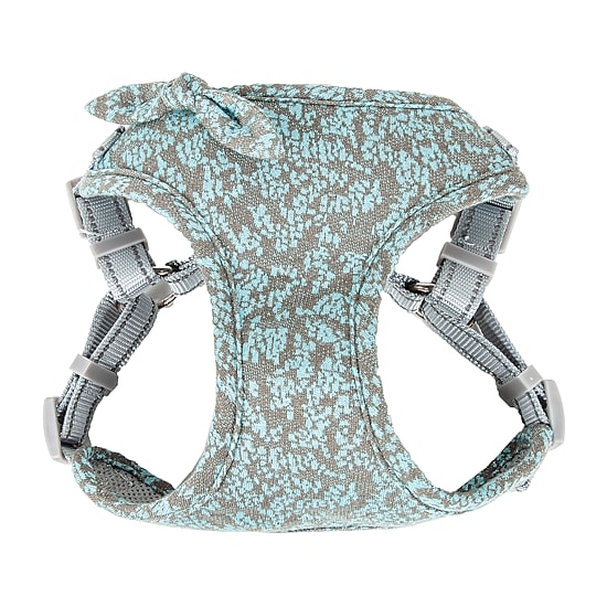 Pet Life Fidomite' Mesh Reversible And Breathable Adjustable W/ Designer Neck Tie Dog Harness