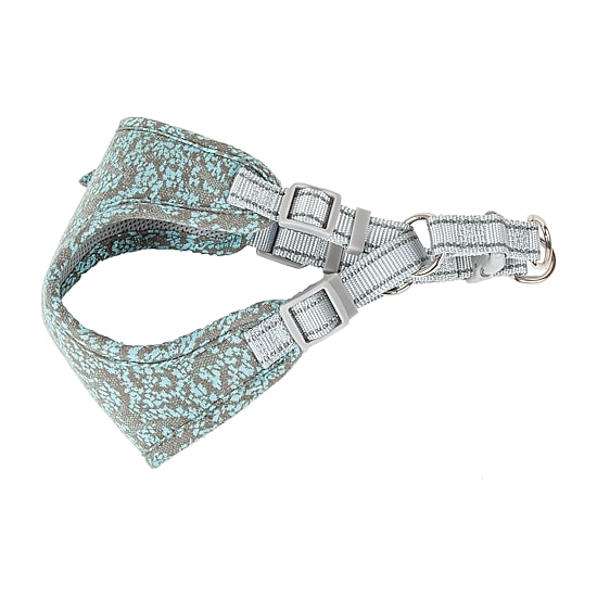 Pet Life Fidomite' Mesh Reversible And Breathable Adjustable W/ Designer Neck Tie Dog Harness