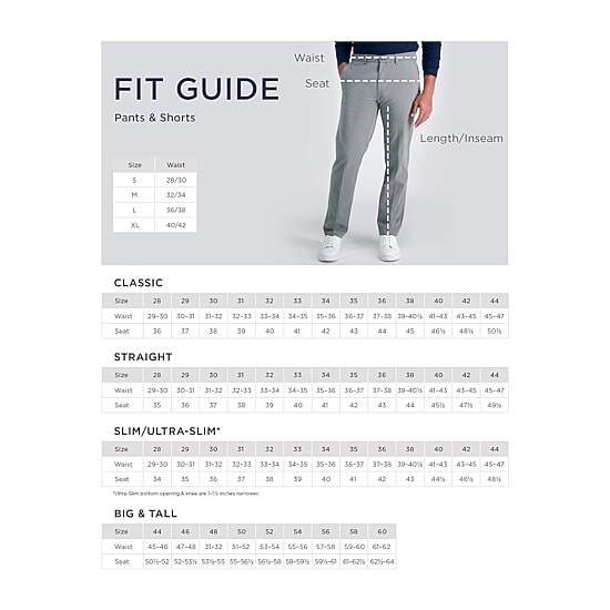 Haggar JMH Glen Plaid Mens Stretch Fabric Slim Fit Flat Front Suit Pant