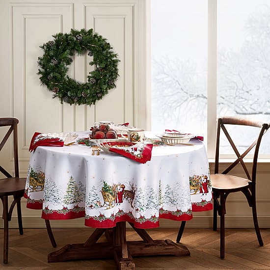 Villeroy & Boch Toy's Fantasy Engineered Round/Oval Tablecloth