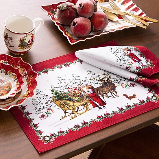 Villeroy & Boch Toy's Fantasy Engineered 4-pc. Placemat