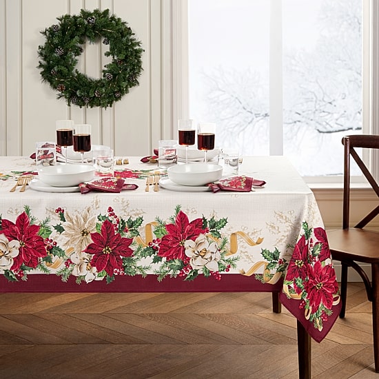 Poinsettia Garlands