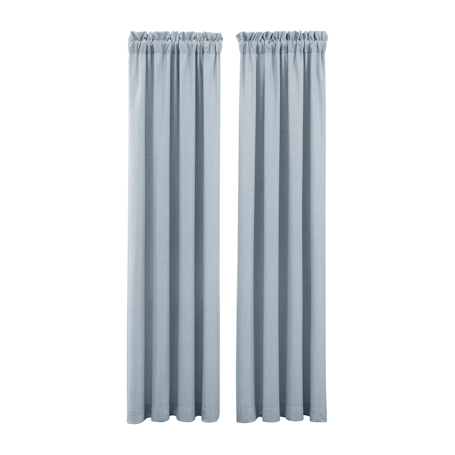 Queen Street Gardenia Bliss Rod Pocket Room Darkening Set of 2 Curtain Panel
