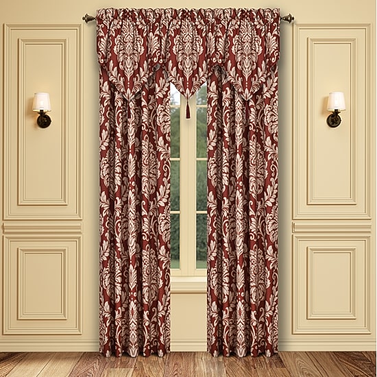 Royal Court Lazia Rod Pocket Room Darkening Set of 2 Curtain Panel