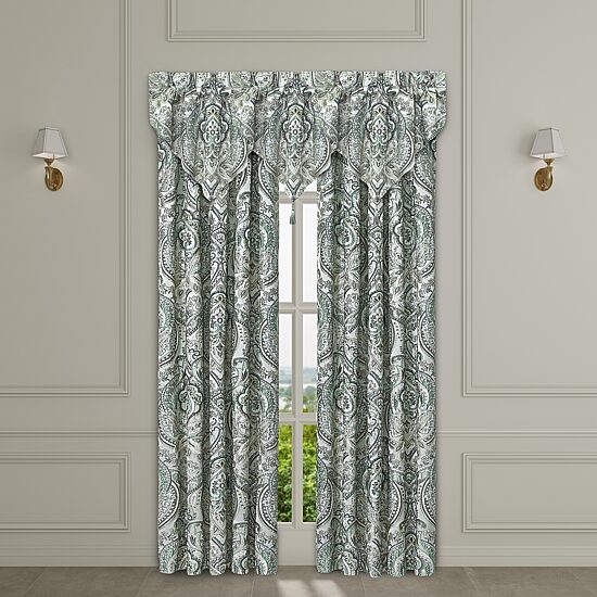 Queen Street Nicole Rod Pocket Ascot Valance
