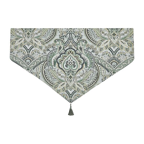 Queen Street Nicole Rod Pocket Ascot Valance