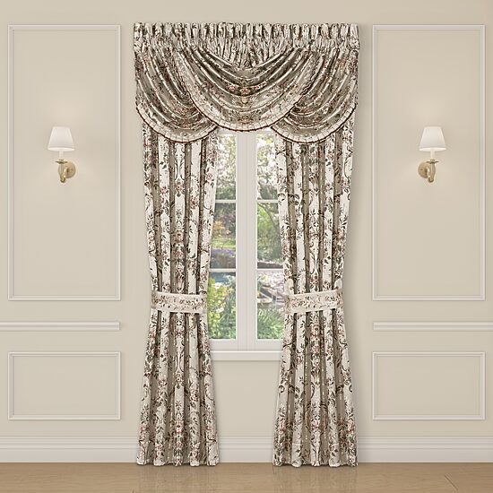 Queen Street Pecora Rod Pocket Room Darkening Set of 2 Curtain Panel