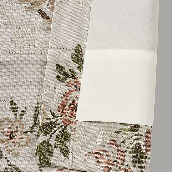 Queen Street Pecora Rod Pocket Room Darkening Set of 2 Curtain Panel