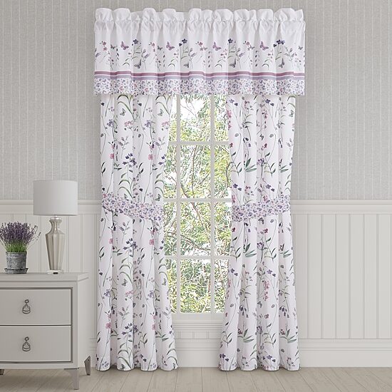 Royal Court Nola Rod Pocket Tailored Valance